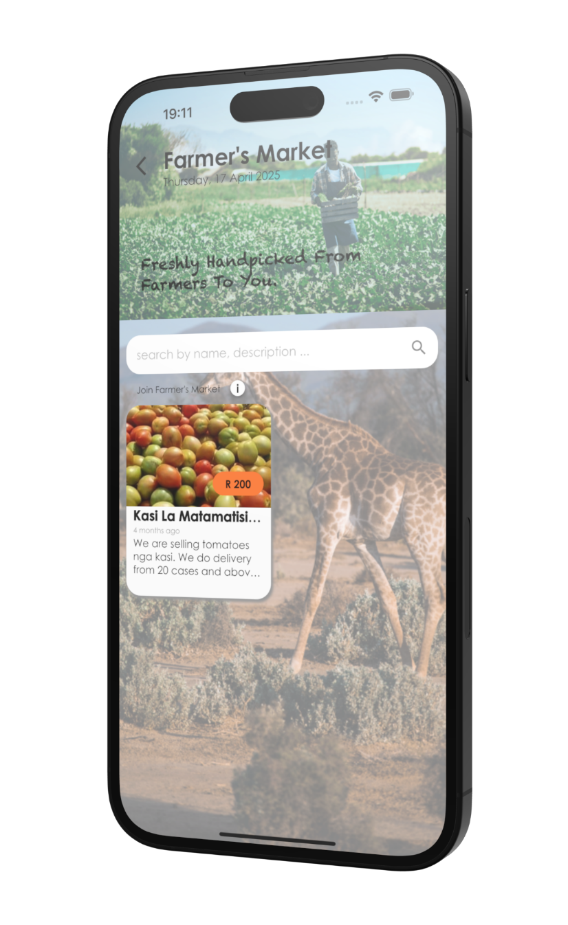Phone mockup
